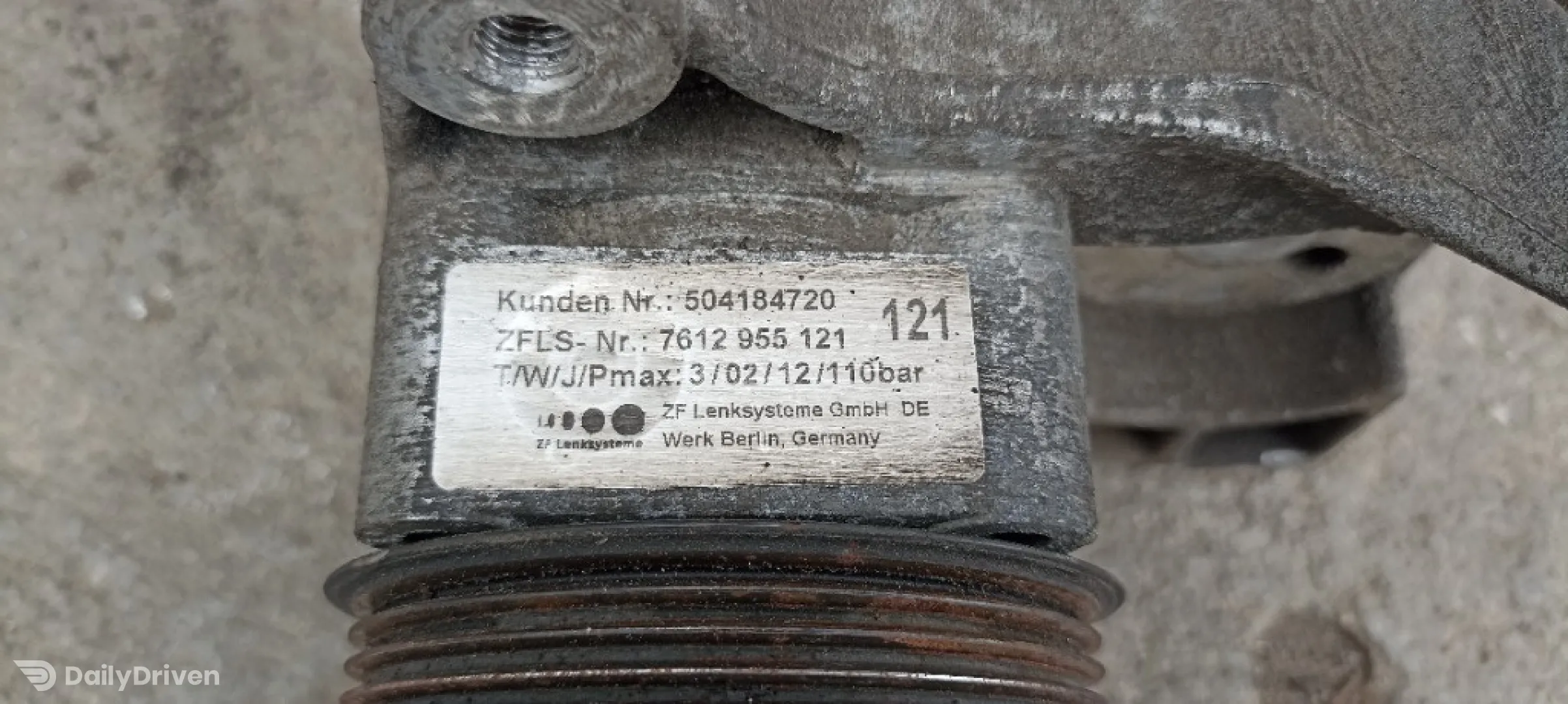 Pompa servo servodirectie Fiat Ducato 2.3JTD, fabricatie 2006-2023