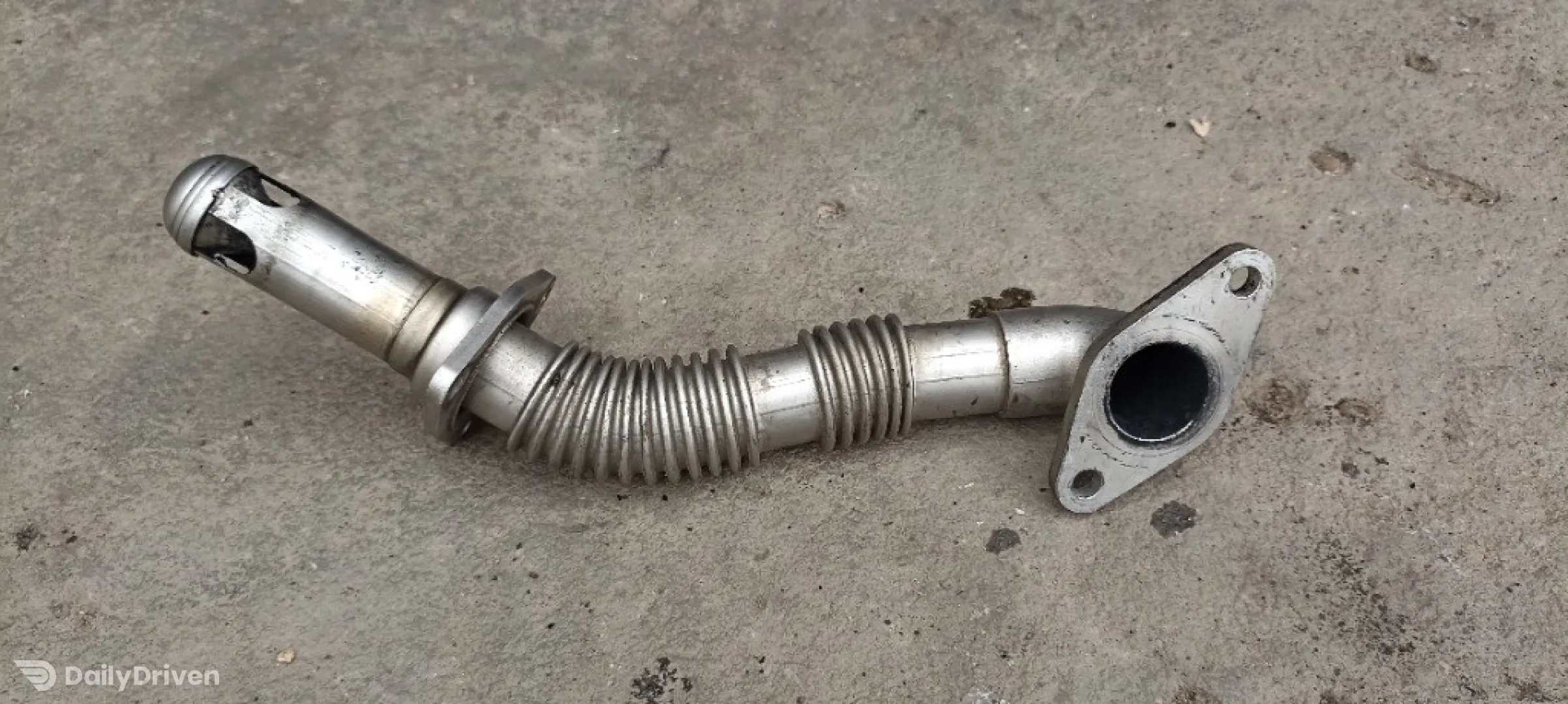 Teava conducta EGR Iveco Daily, 2.3HPI, euro 5, 2011-2016