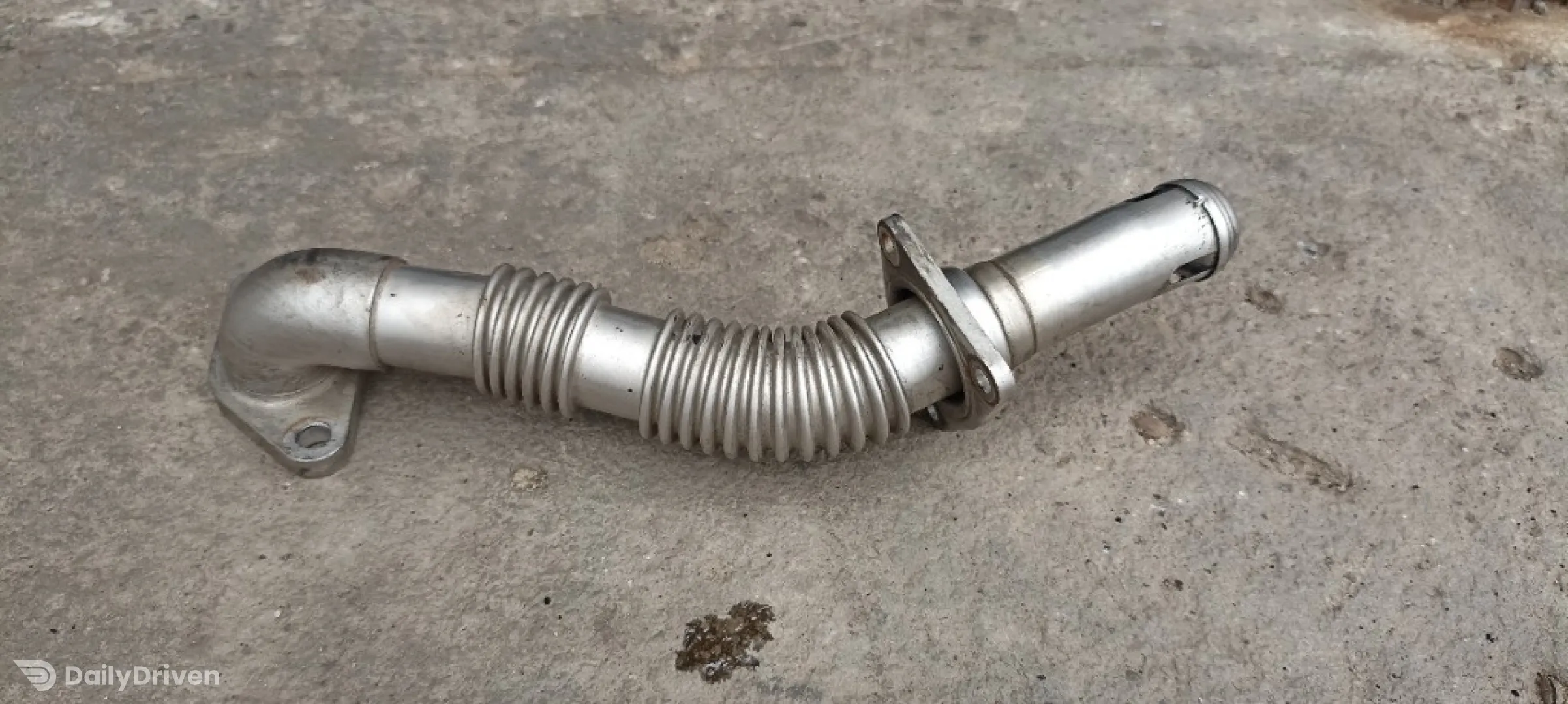 Teava conducta EGR Iveco Daily, 2.3HPI, euro 5, 2011-2016