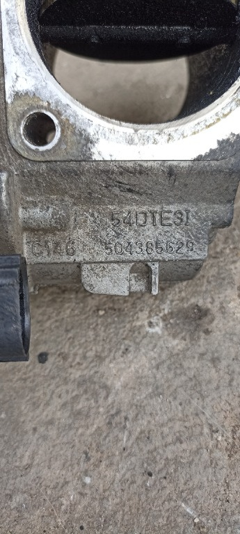 Clapeta acceleratie Fiat Ducato, 2.3JTD, euro 5, 2012-2016, 504385629