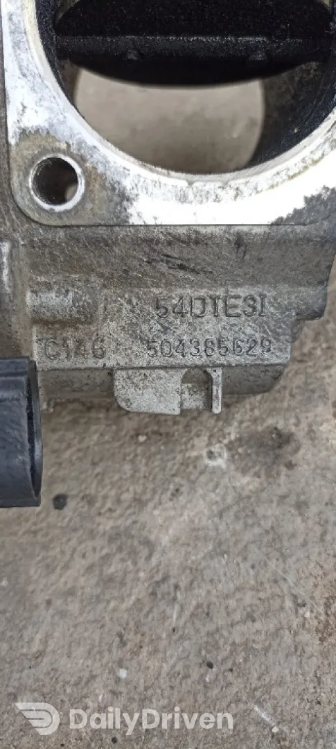 Clapeta acceleratie Fiat Ducato, 2.3JTD, euro 5, 2012-2016, 504385629