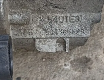 Clapeta acceleratie Fiat Ducato, 2.3JTD, euro 5, 2012-2016, 504385629