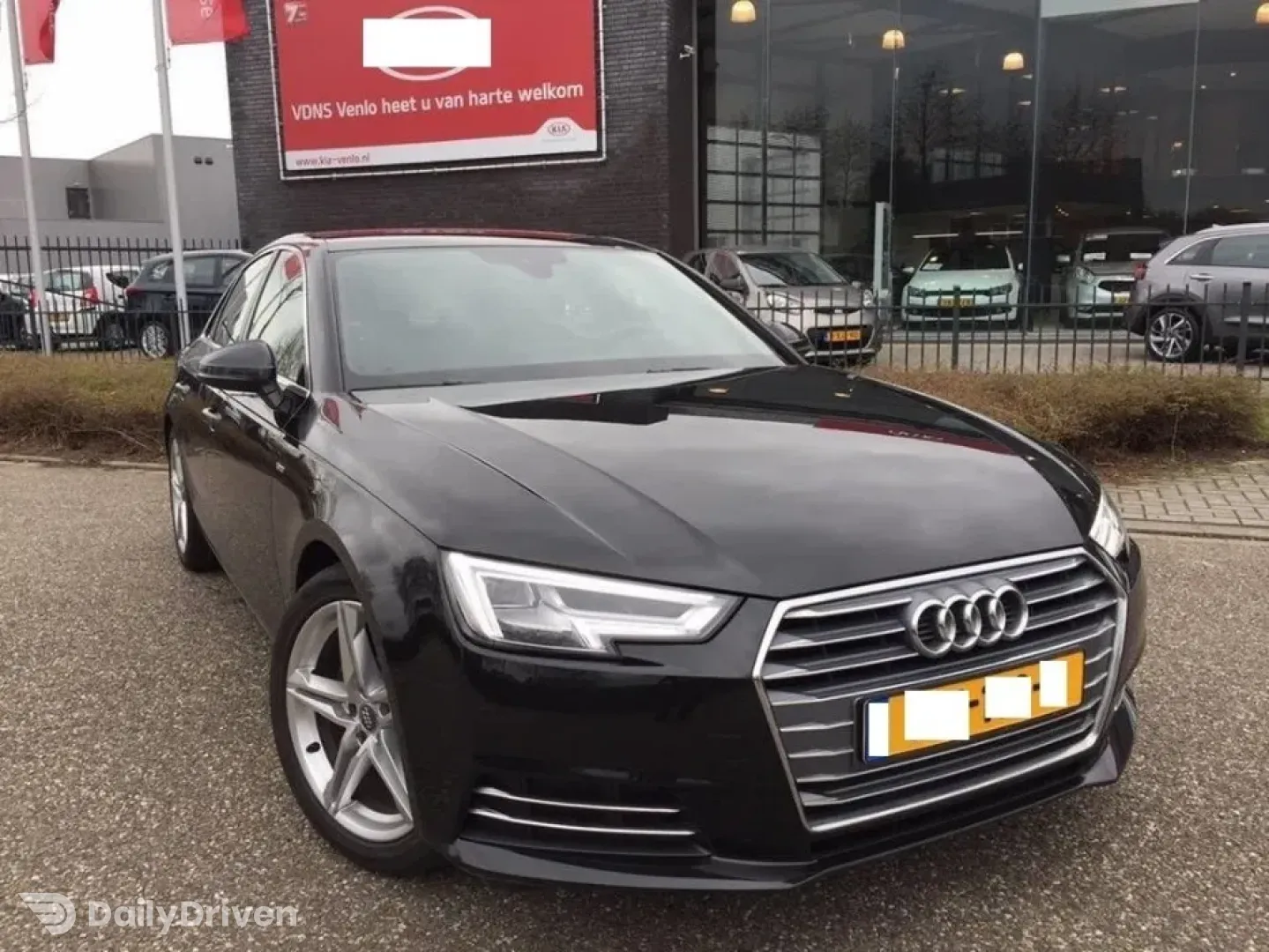 Dezmembrez Audi A4 Automat 2016 Quattro Diesel