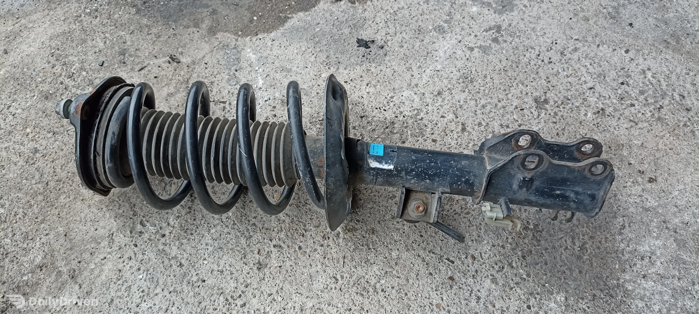 amortizor arc flansa dreapta fata Mercedes Vito, W639, EURO 5