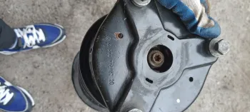 amortizor arc flansa dreapta fata Mercedes Vito, W639, EURO 5