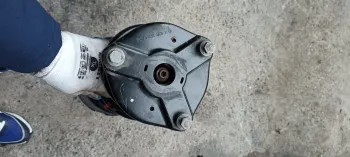 amortizor arc flansa dreapta fata Mercedes Vito, W639, EURO 5