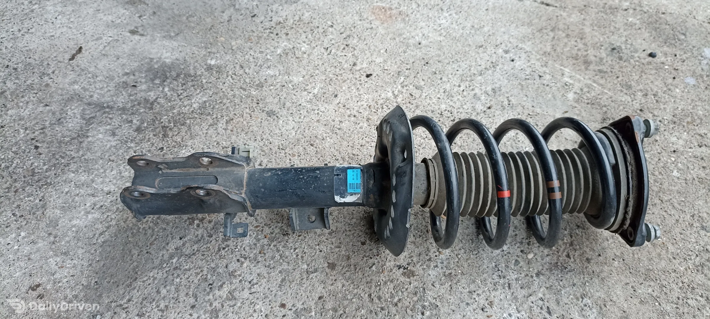 amortizor arc flansa dreapta fata Mercedes Vito, W639, EURO 5