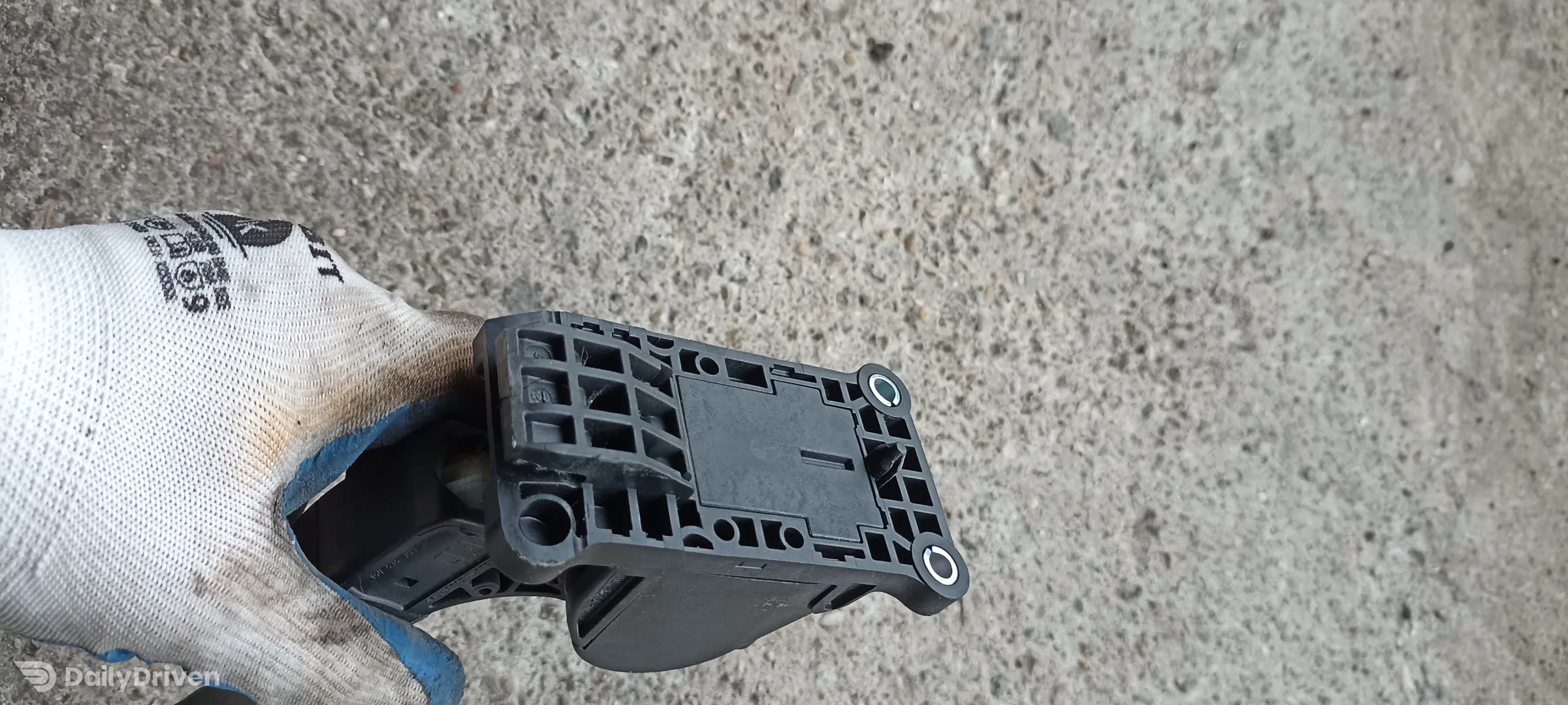 pedala acceleratie Mercedes Sprinter, W906, A9063000304