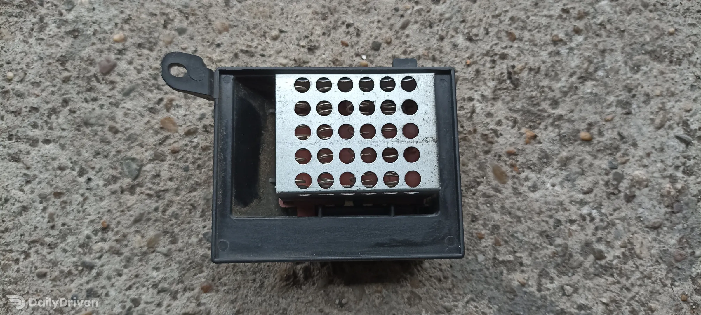 rezistenata aeroterma caldura bord Mercedes Vito, W639, A0018216560