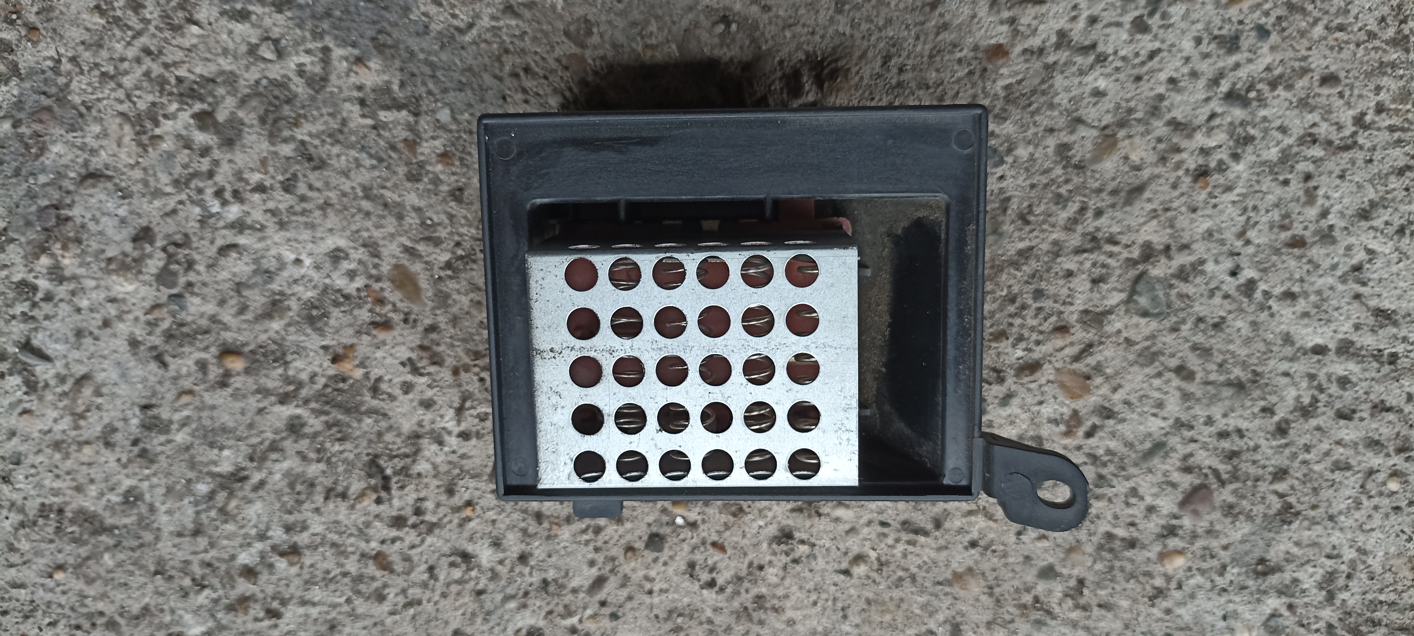 rezistenata aeroterma caldura bord Mercedes Vito, W639, A0018216560