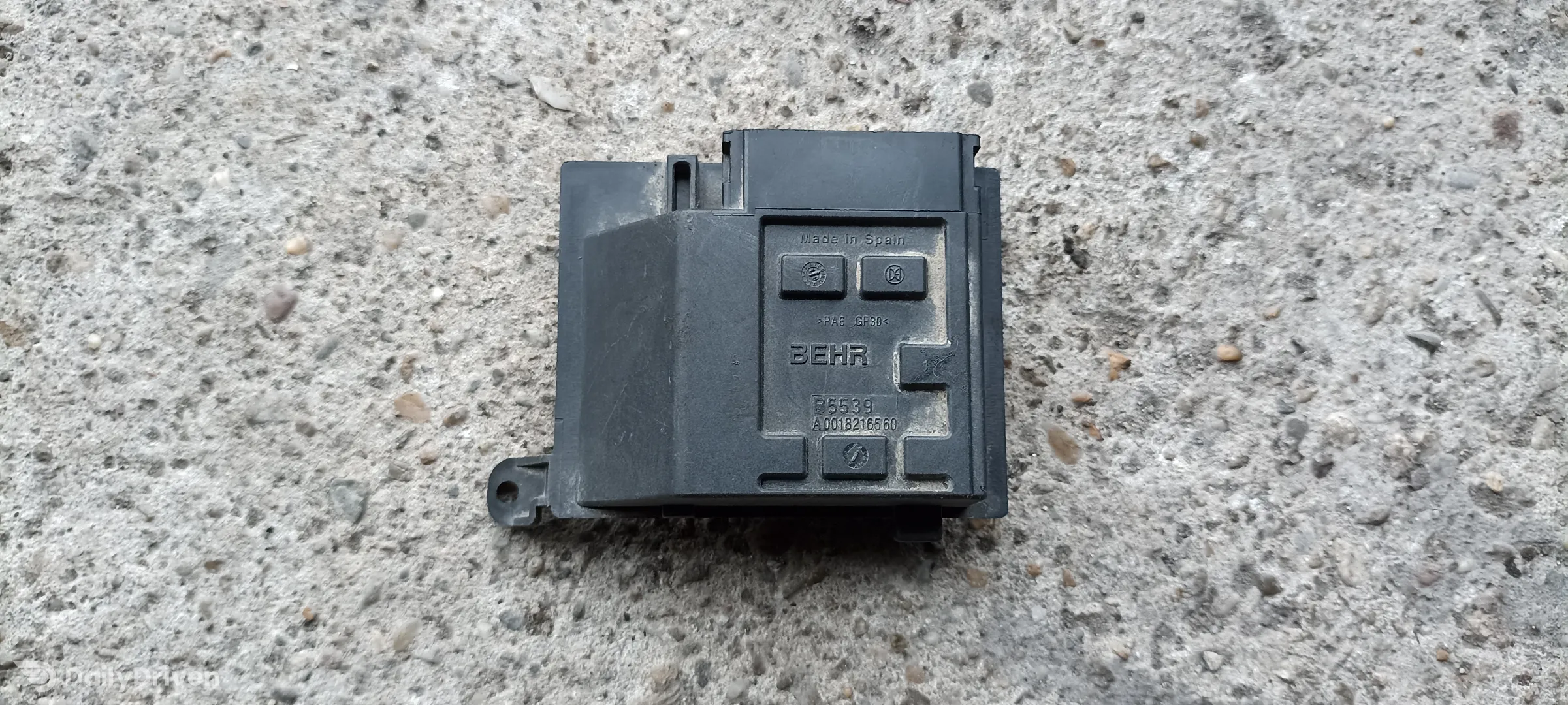 rezistenata aeroterma caldura bord Mercedes Vito, W639, A0018216560