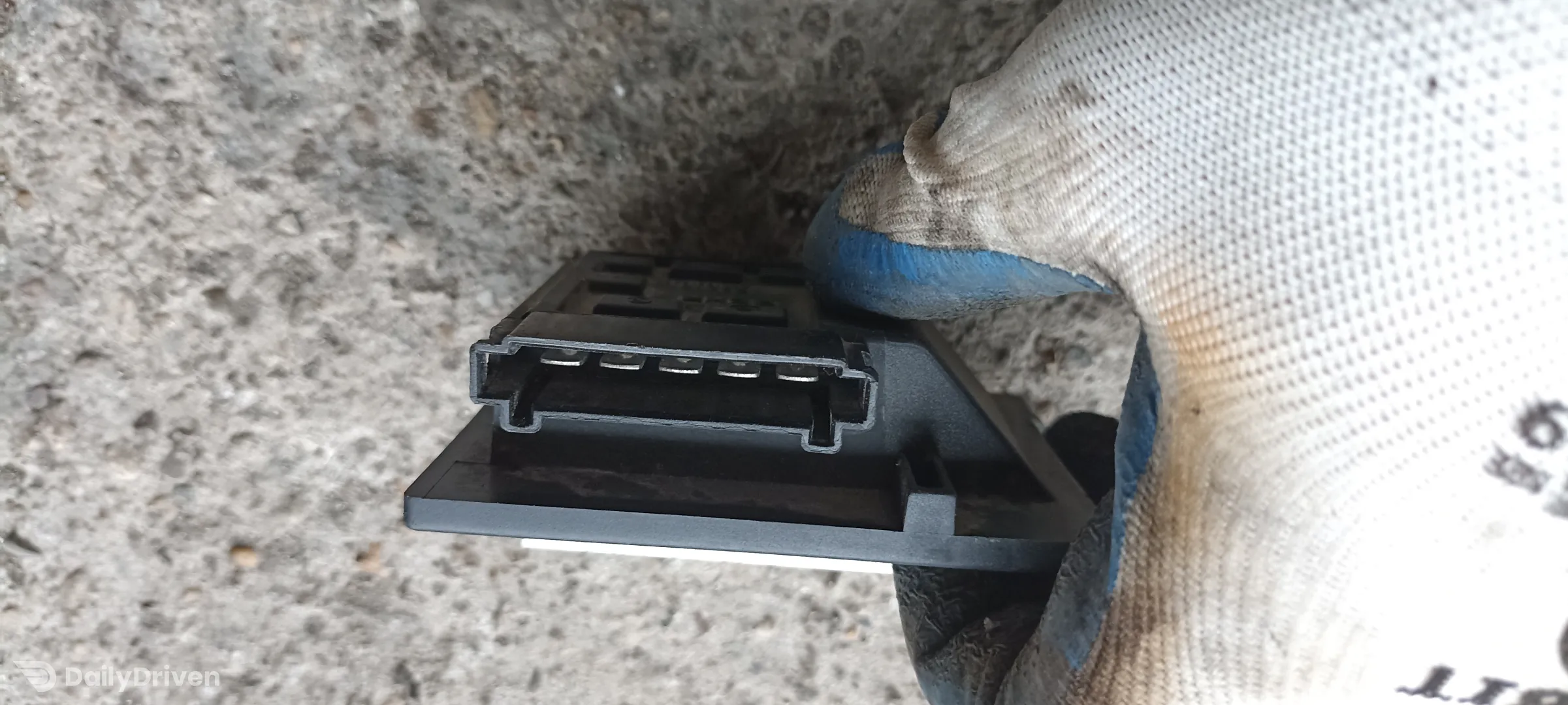 rezistenata aeroterma caldura bord Mercedes Vito, W639, A0018216560