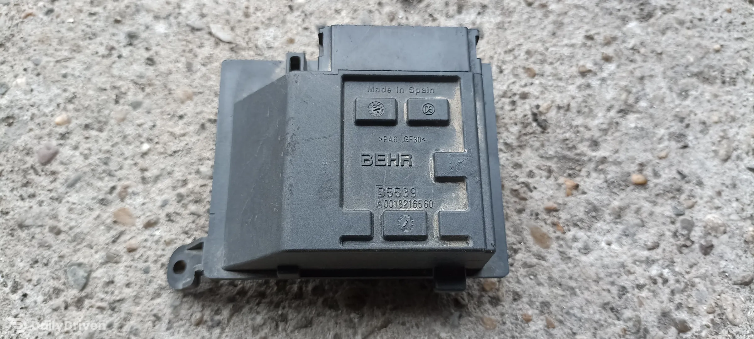 rezistenata aeroterma caldura bord Mercedes Vito, W639, A0018216560