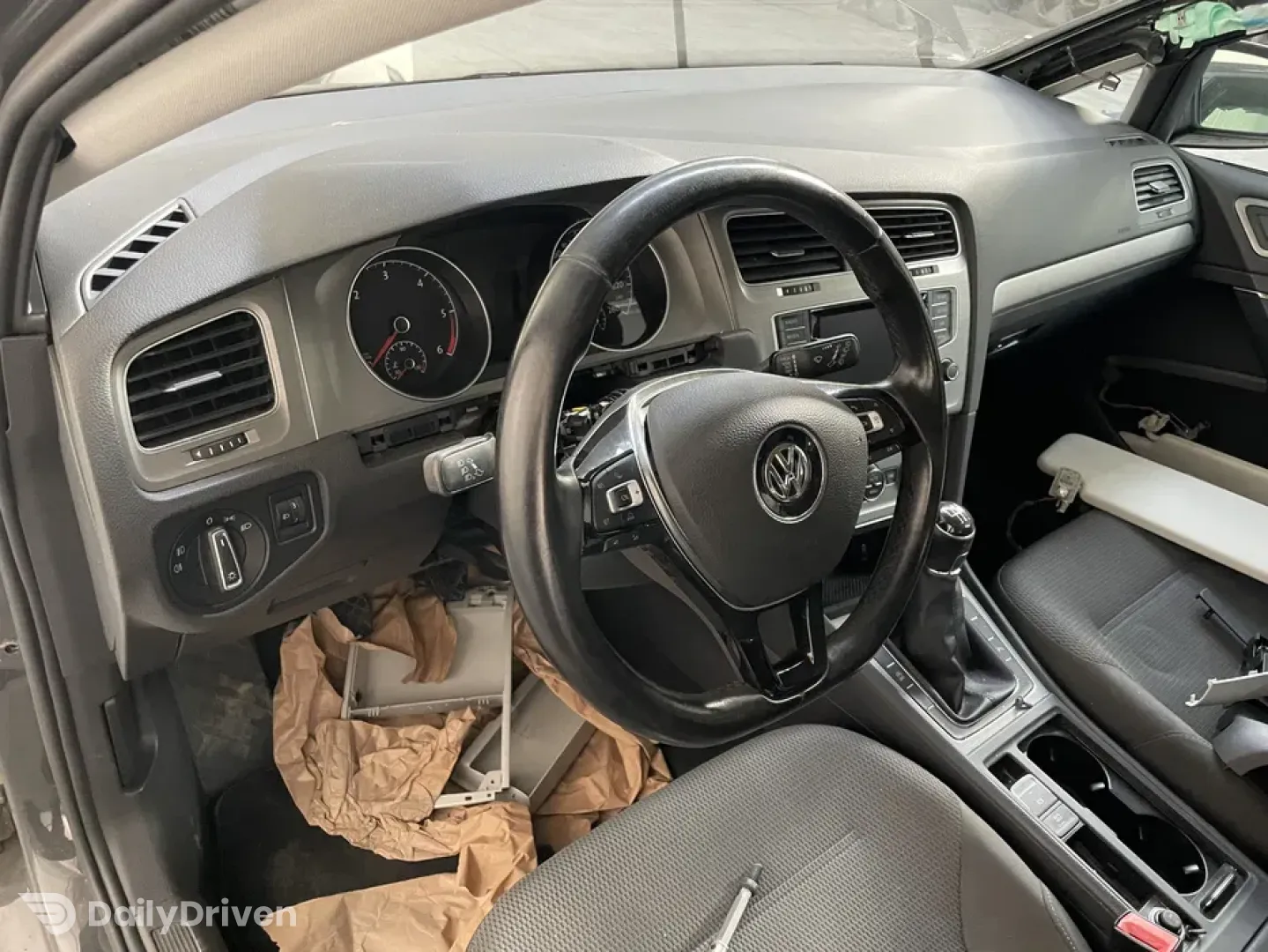 Plansa bord /kit Airbag completa VW Golf 7