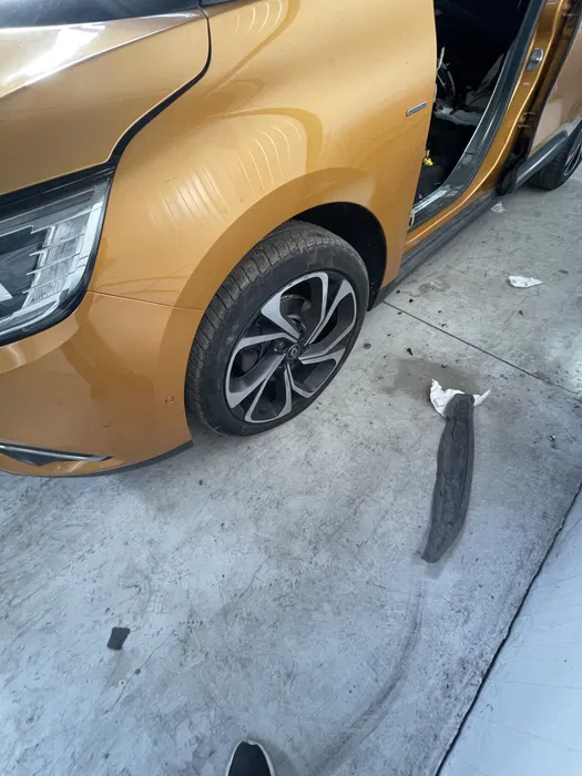 Roti/ Jante Renault Scenic 2017 R20 cu anvelope de iarna