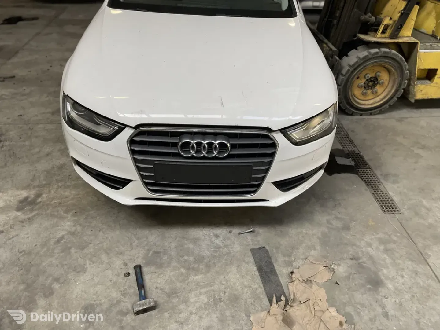 Fata completa / Bot complet Audi A4 b8 2014