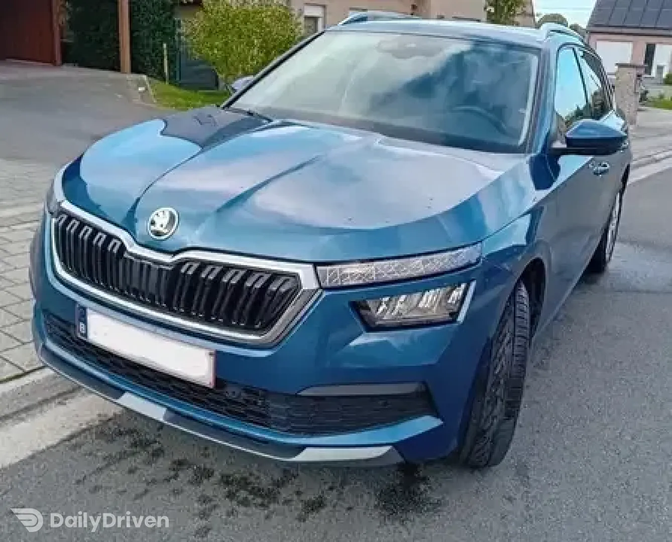 Bot complet/ Față completă Skoda kamiq
