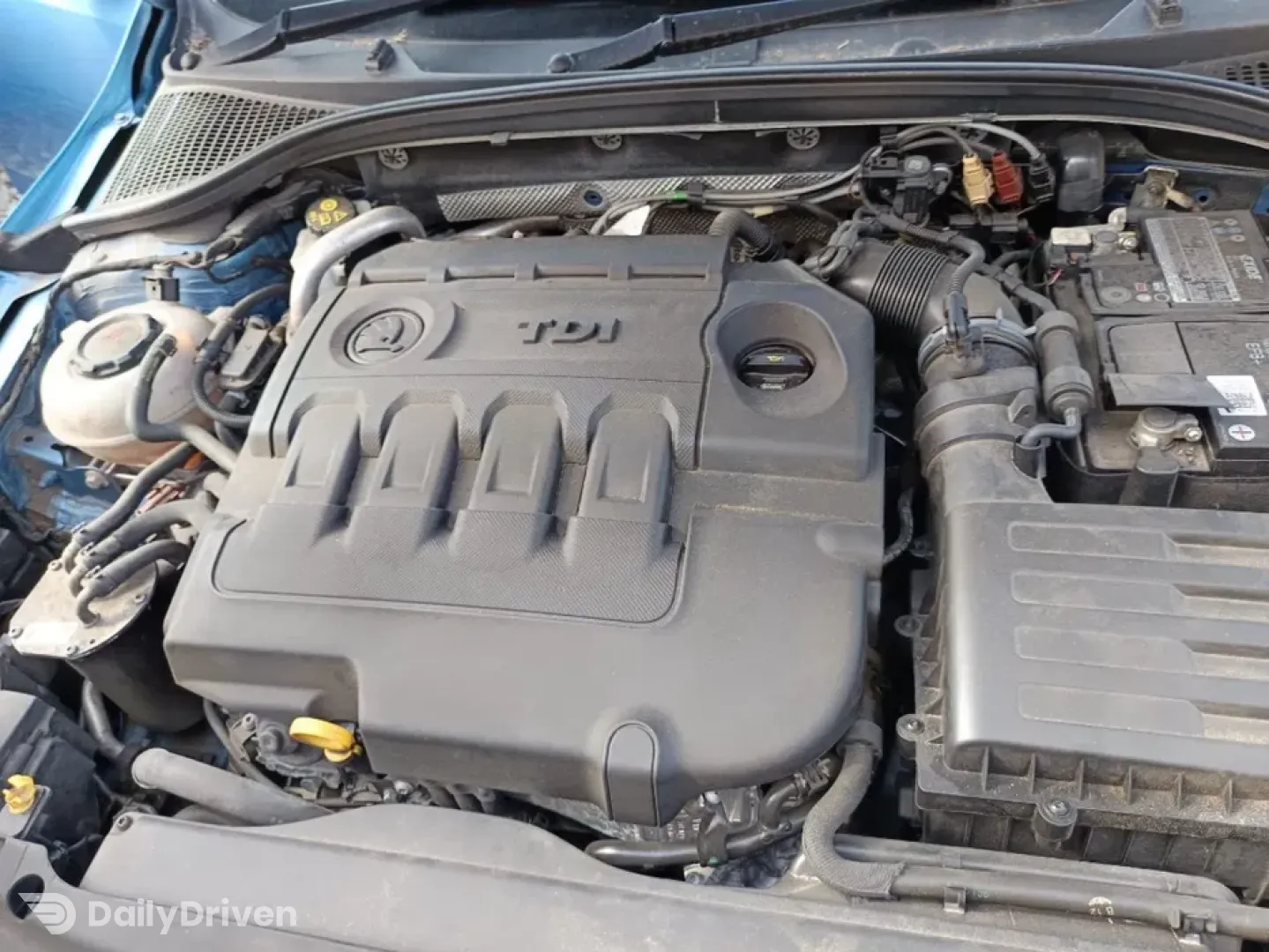 Motor Skoda 2.0 TDI 150 cp DFF / DFFA