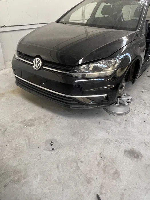 Față completă / Bot complet VW golf 7 facelift 2018