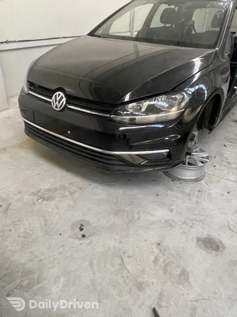 Față completă / Bot complet VW golf 7 facelift 2018