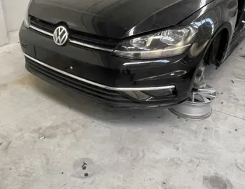 Față completă / Bot complet VW golf 7 facelift 2018