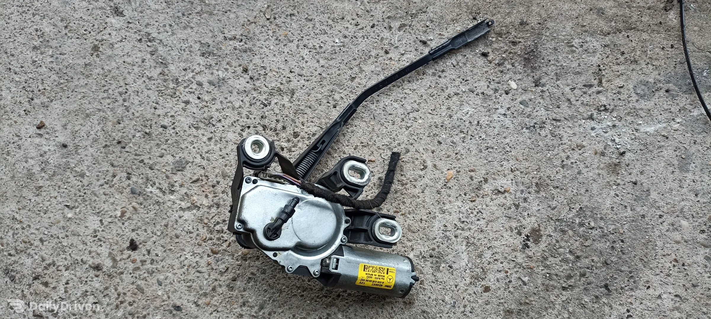 motoras stergator luneta Mercedes Vito, W639, A6398200908