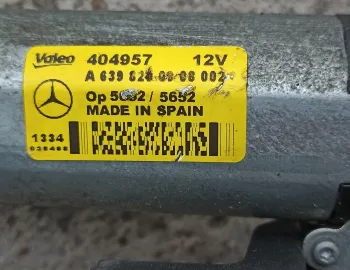 motoras stergator luneta Smart Forfour, 2004-2006, A6398200908