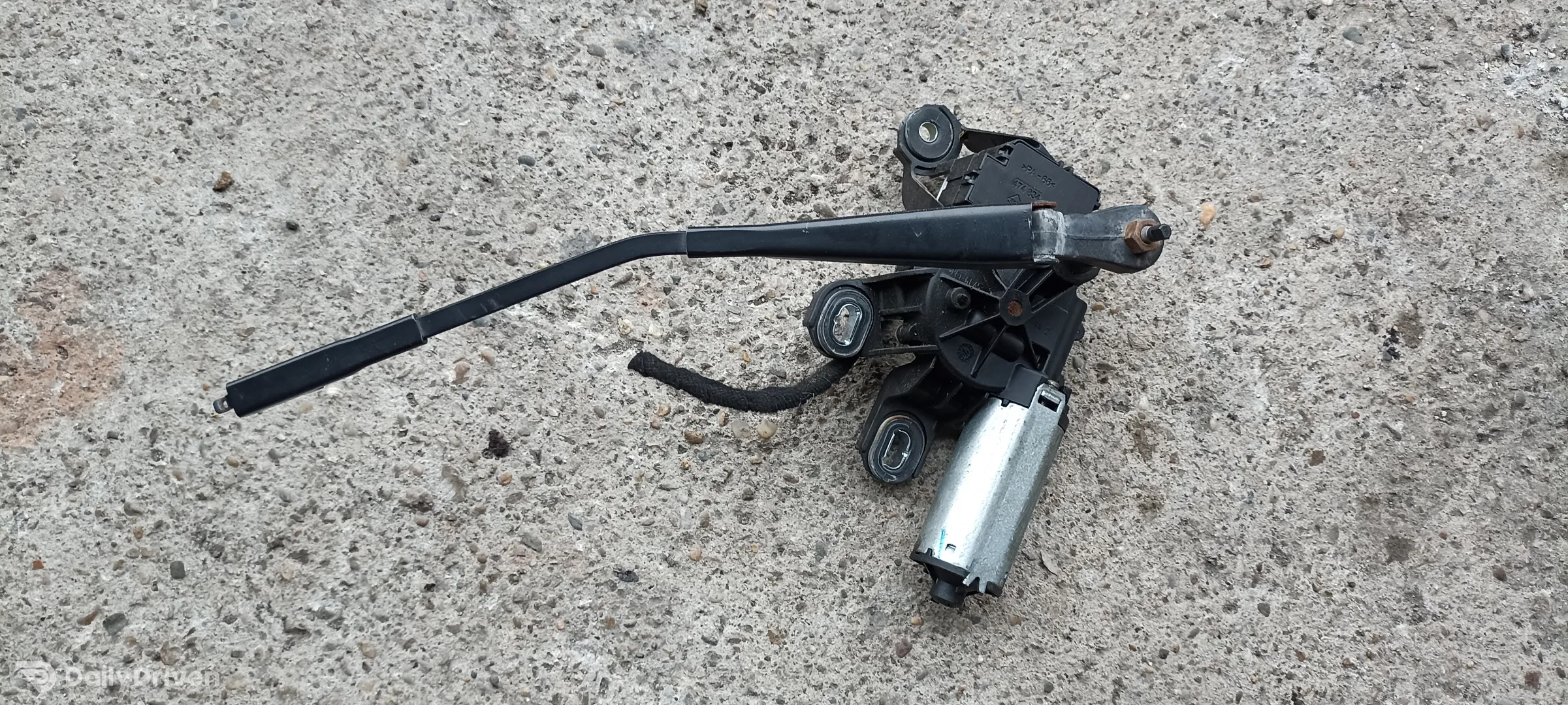 motoras stergator luneta Smart Forfour, 2004-2006, A6398200908