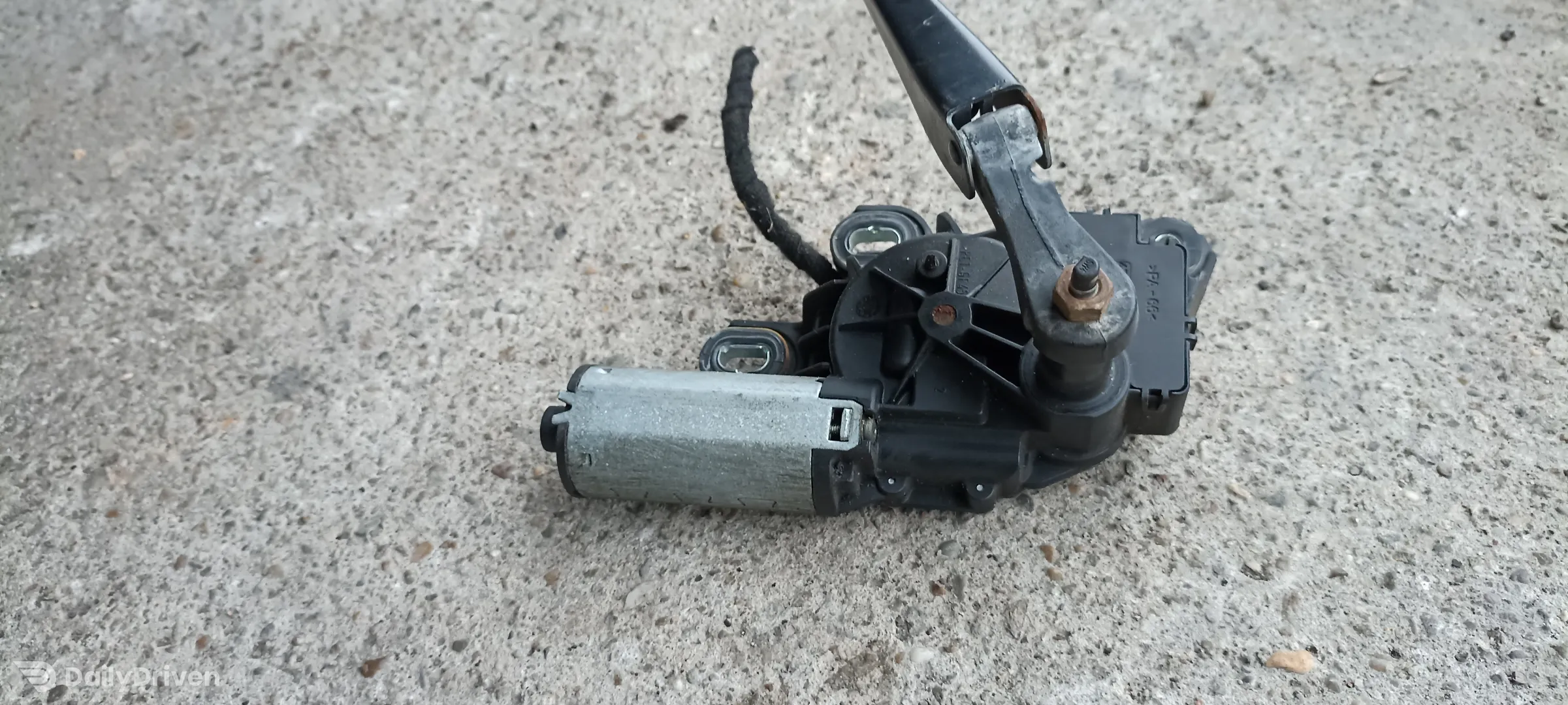 motoras stergator luneta Smart Forfour, 2004-2006, A6398200908