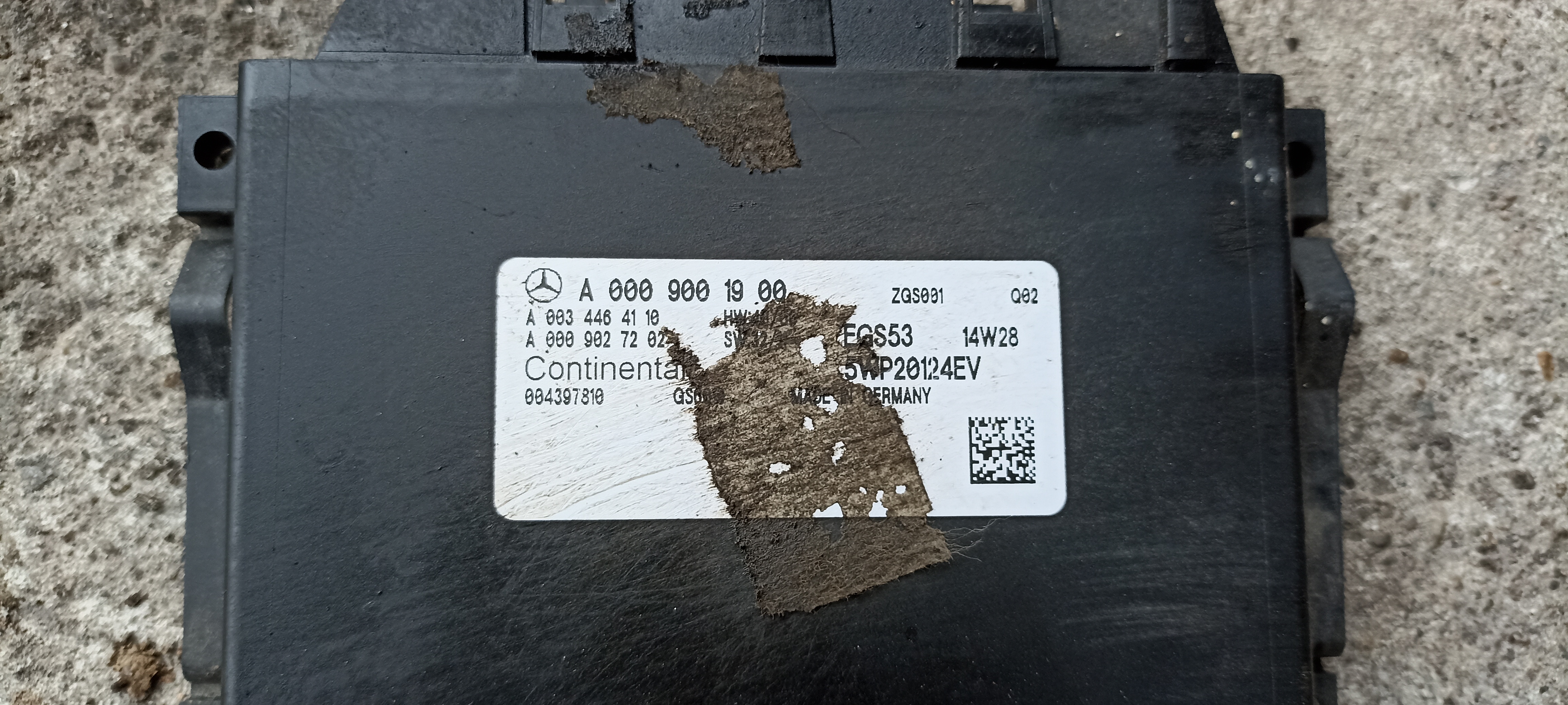 calculator modul cutie automata Mercedes Vito, W639, A0009001900