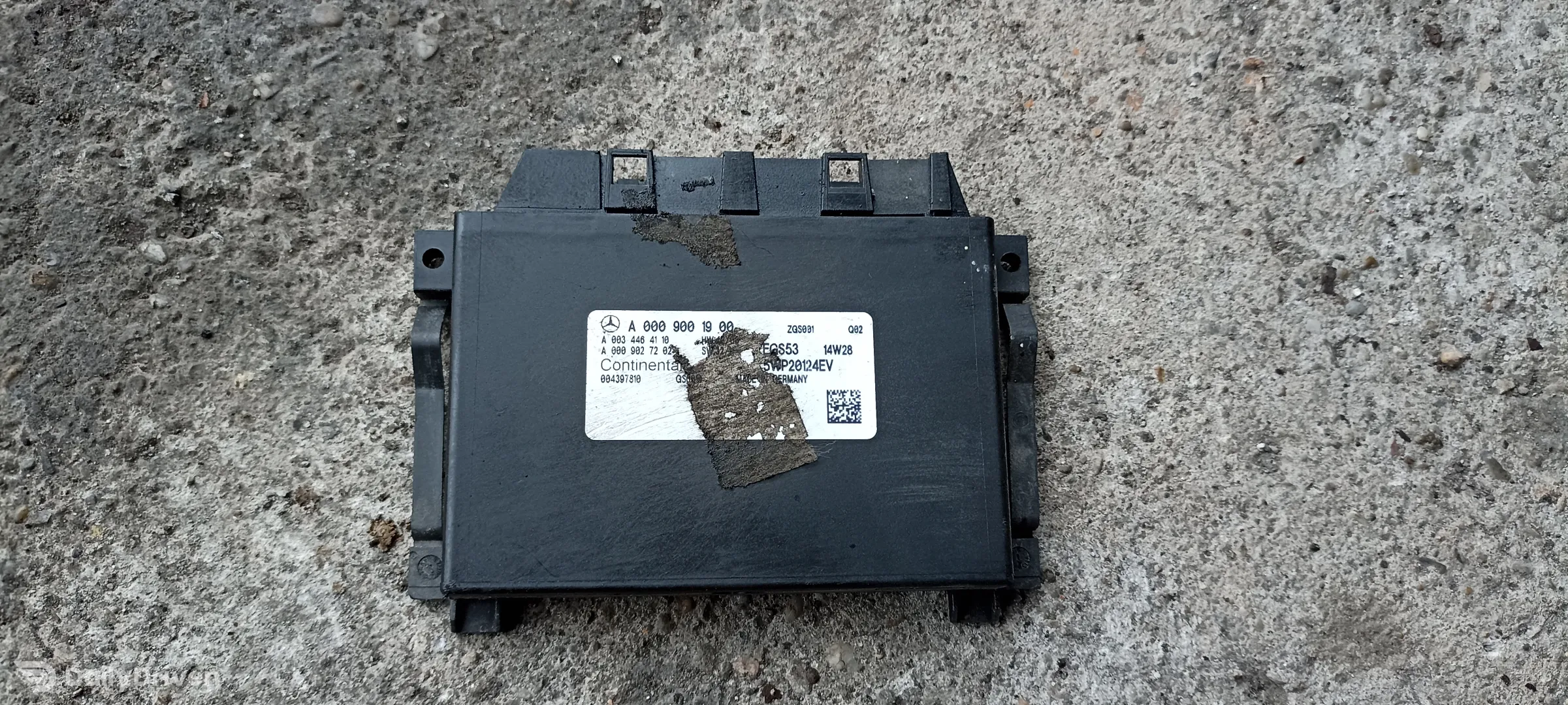 calculator modul cutie automata Mercedes Vito, W639, A0009001900