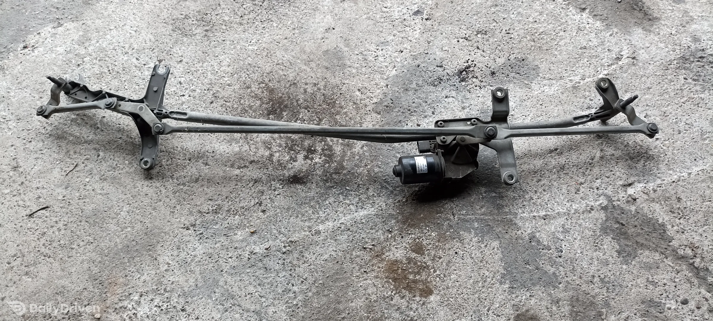 mecanism ansmablu stergatoare Mercedes Vito, W639, A6398200104