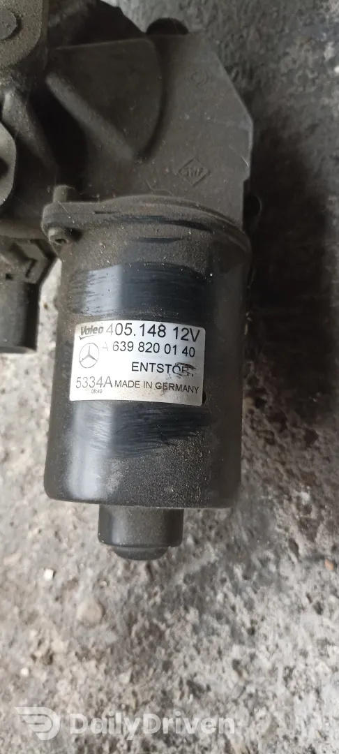 mecanism ansmablu stergatoare Mercedes Vito, W639, A6398200104