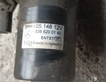 mecanism ansmablu stergatoare Mercedes Vito, W639, A6398200104