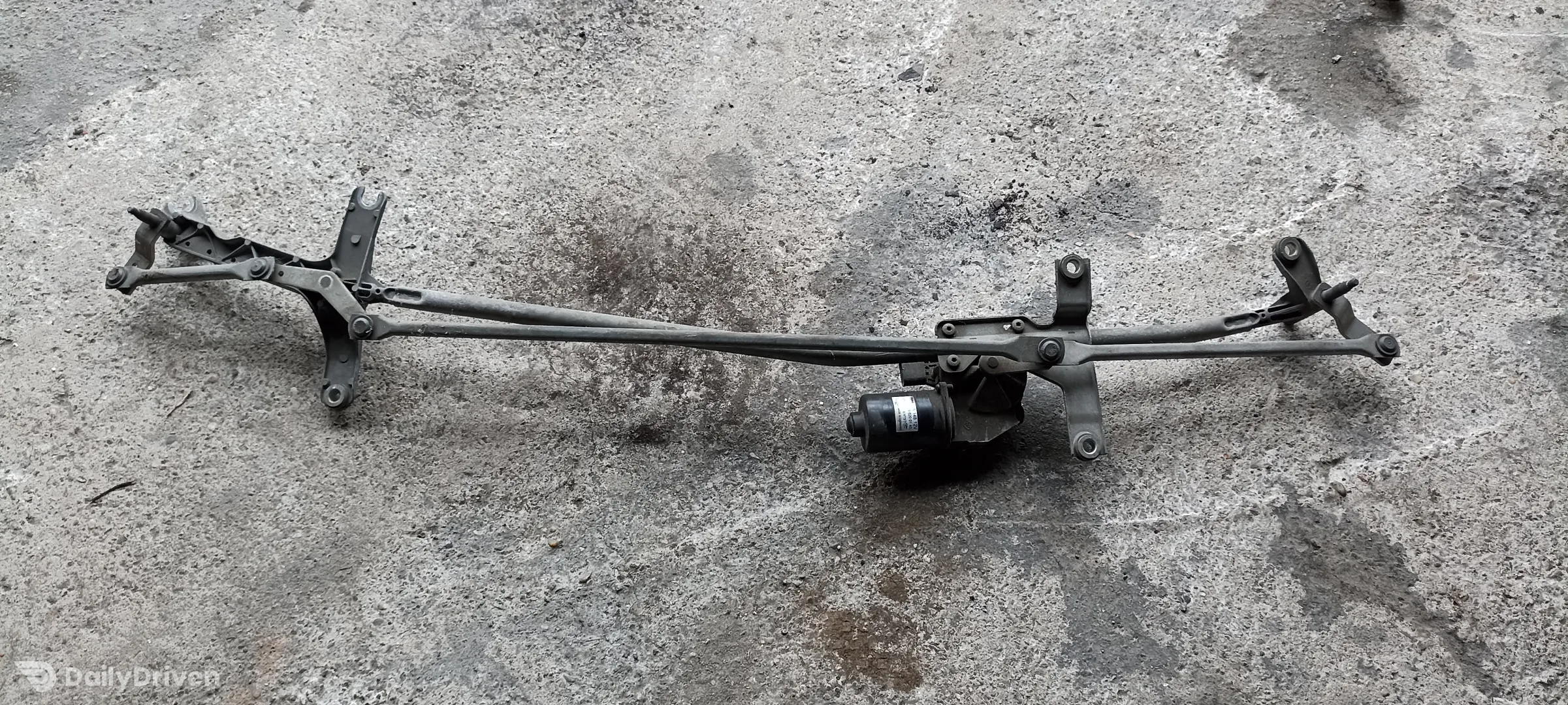 mecanism ansmablu stergatoare Mercedes Vito, W639, A6398200104