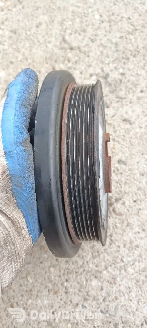 Fulie vibrochen BMW X5 F15, 3.0 d, N57, 8511321