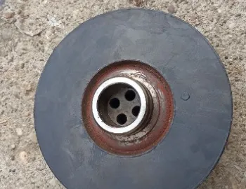 Fulie vibrochen BMW Seria 5 F07 F10 F11, 3.0 d, N57, 8511321