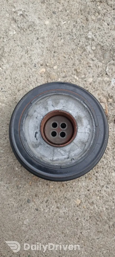 Fulie vibrochen BMW Seria 5 F07 F10 F11, 3.0 d, N57, 8511321