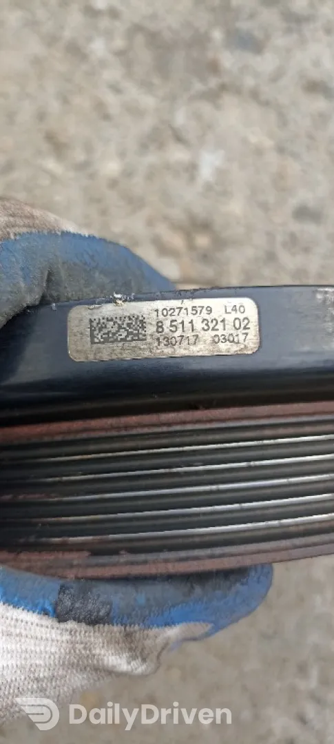 Fulie vibrochen BMW Seria 3 F30 F31 F34, 3.0 d, N57, 8511321