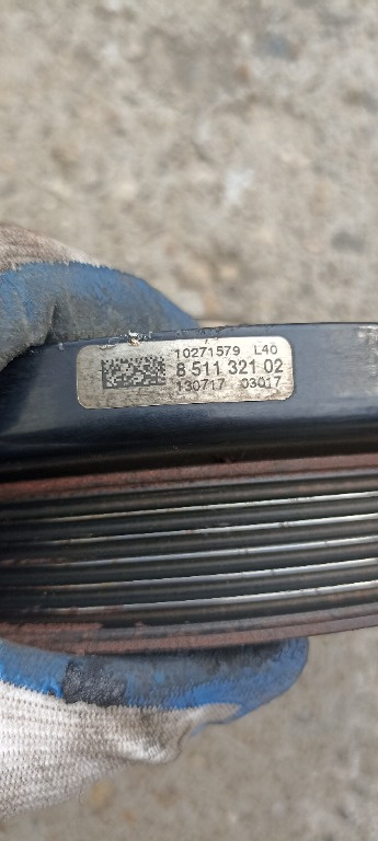 Fulie vibrochen BMW Seria 3 F30 F31 F34, 3.0 d, N57, 8511321