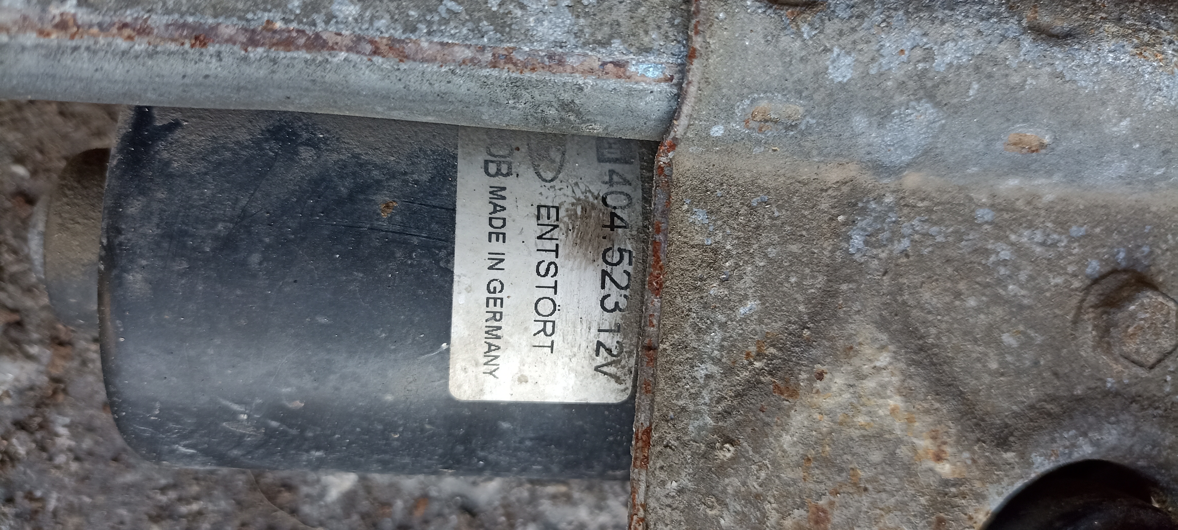 ansamblu mecanism stergatoare parbriz Ford Transit, 2000-2006, 404.523