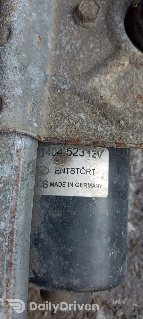 ansamblu mecanism stergatoare parbriz Ford Transit, 2000-2006, 404.523