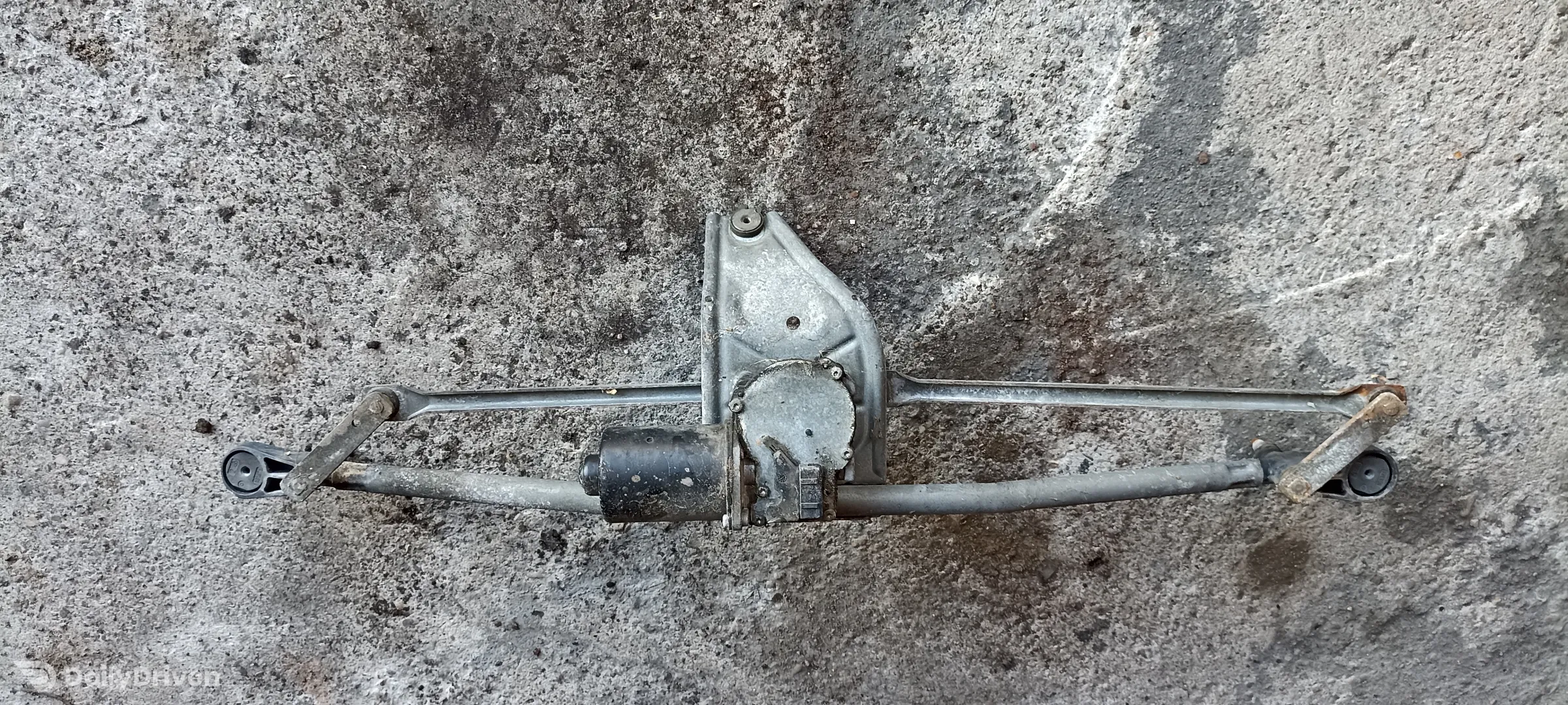 ansamblu mecanism stergatoare parbriz Ford Transit, 2000-2006, 404.523