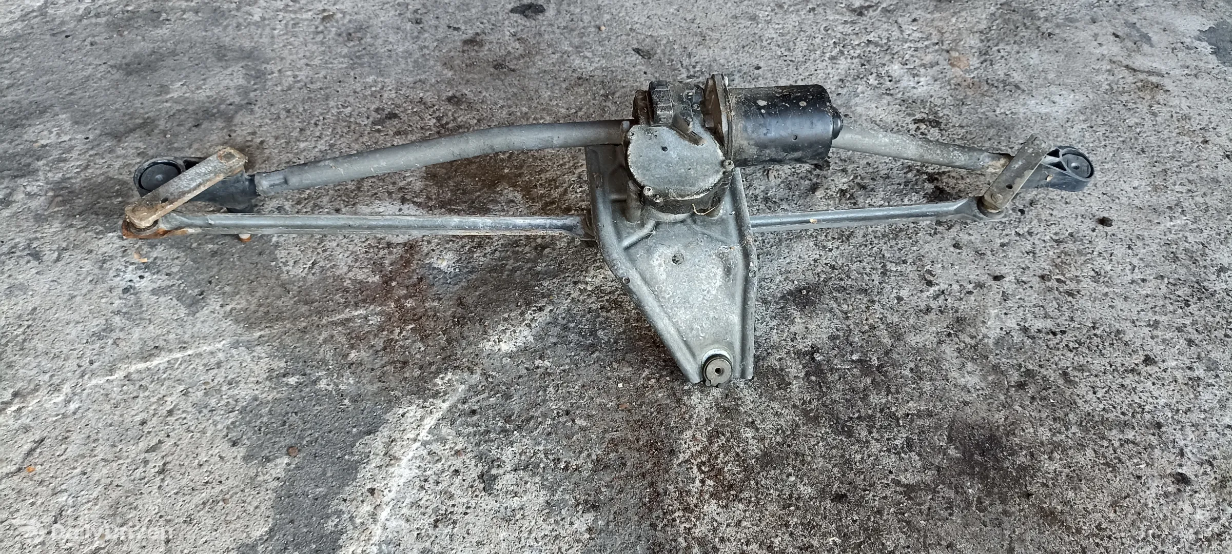 ansamblu mecanism stergatoare parbriz Ford Transit, 2000-2006, 404.523