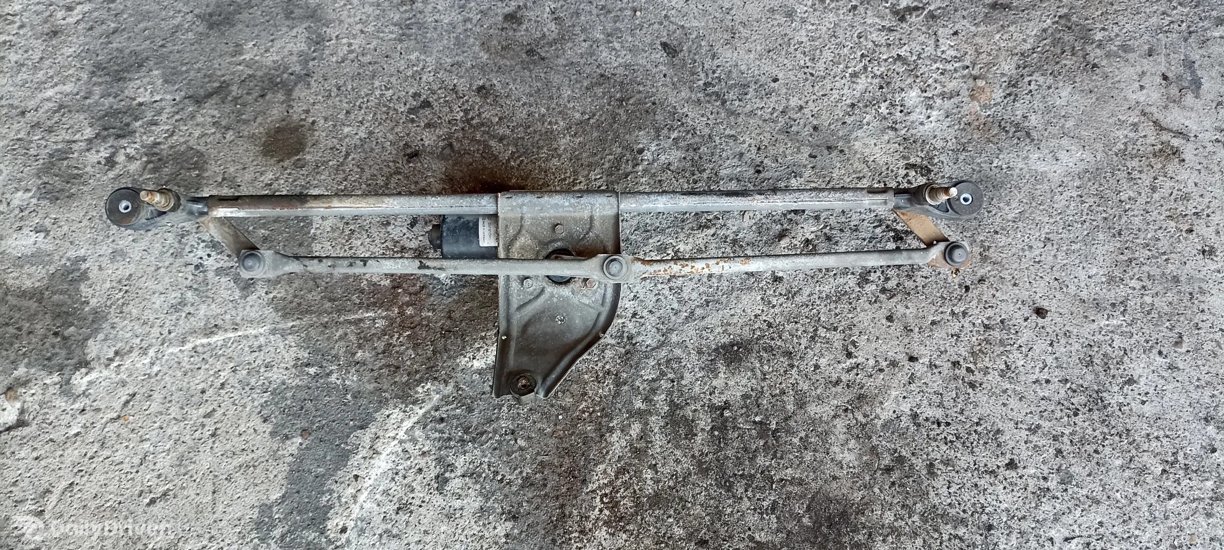 ansamblu mecanism stergatoare parbriz Ford Transit, 2000-2006, 404.523