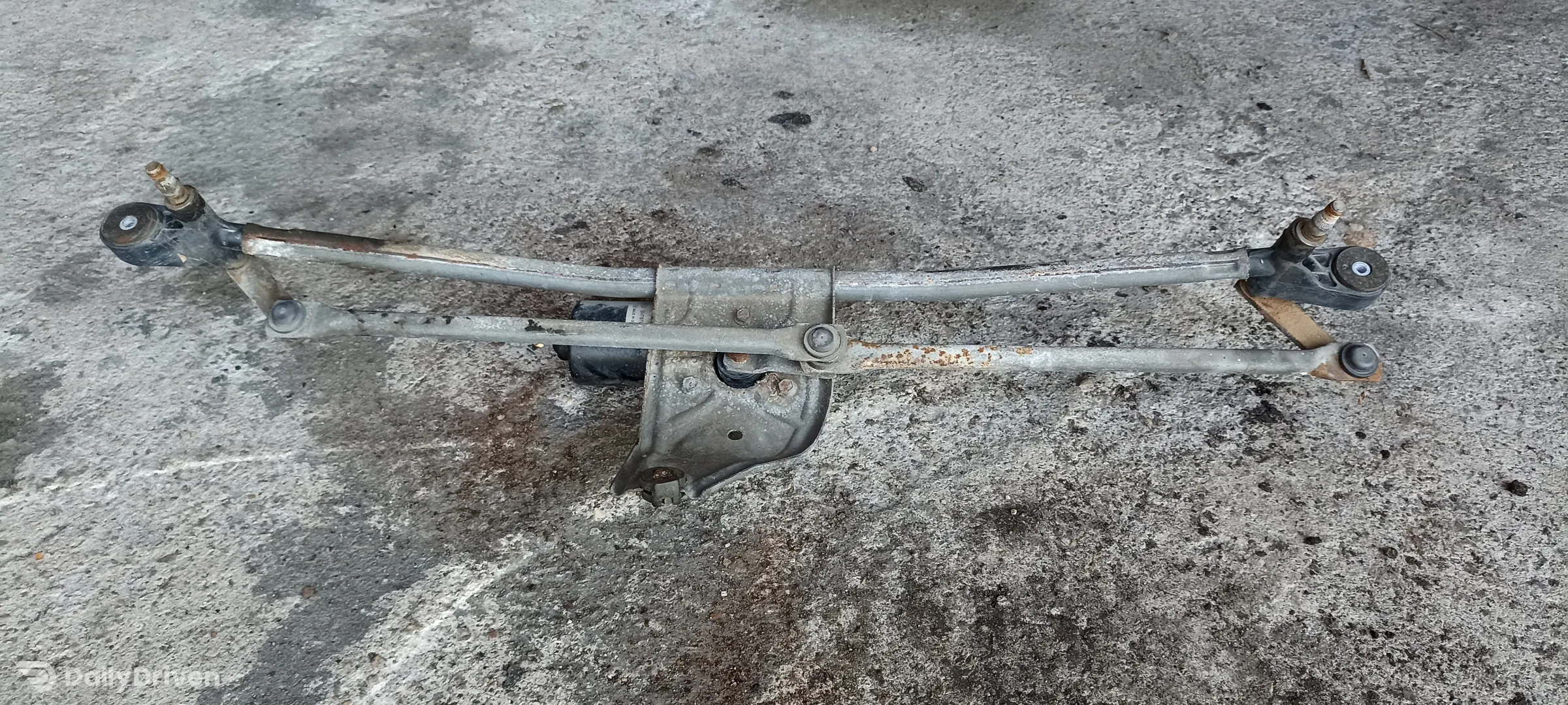 ansamblu mecanism stergatoare parbriz Ford Transit, 2000-2006, 404.523