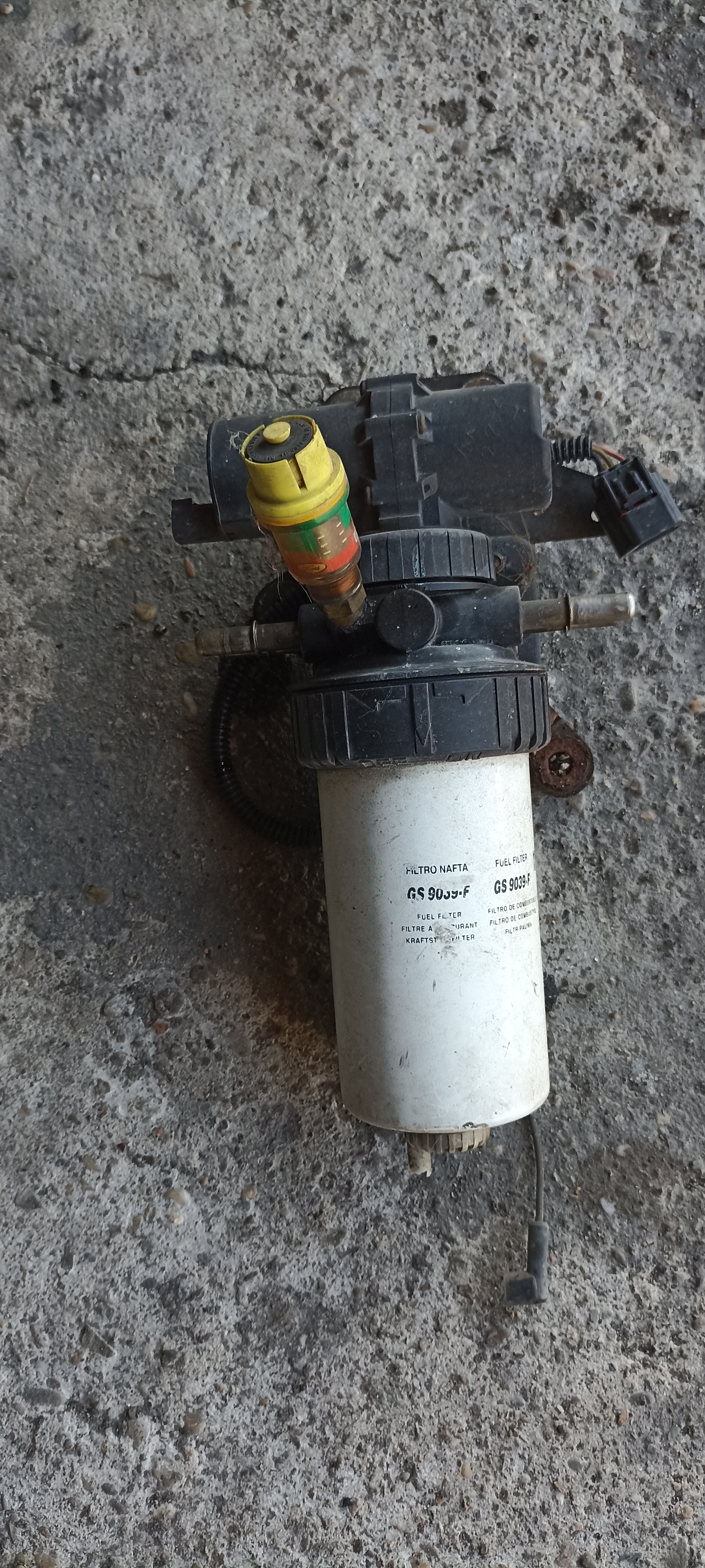 carcasa filtru combustibil Ford Transit, EURO 3, 2000-2006