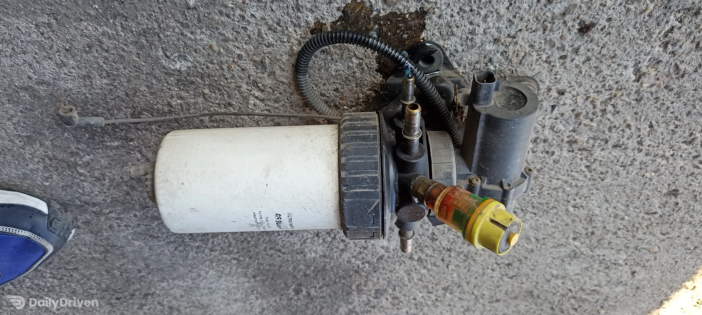 carcasa filtru combustibil Ford Transit, EURO 3, 2000-2006