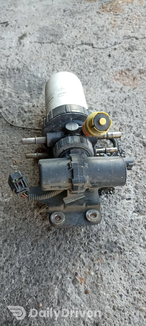 carcasa filtru combustibil Ford Transit, EURO 3, 2000-2006