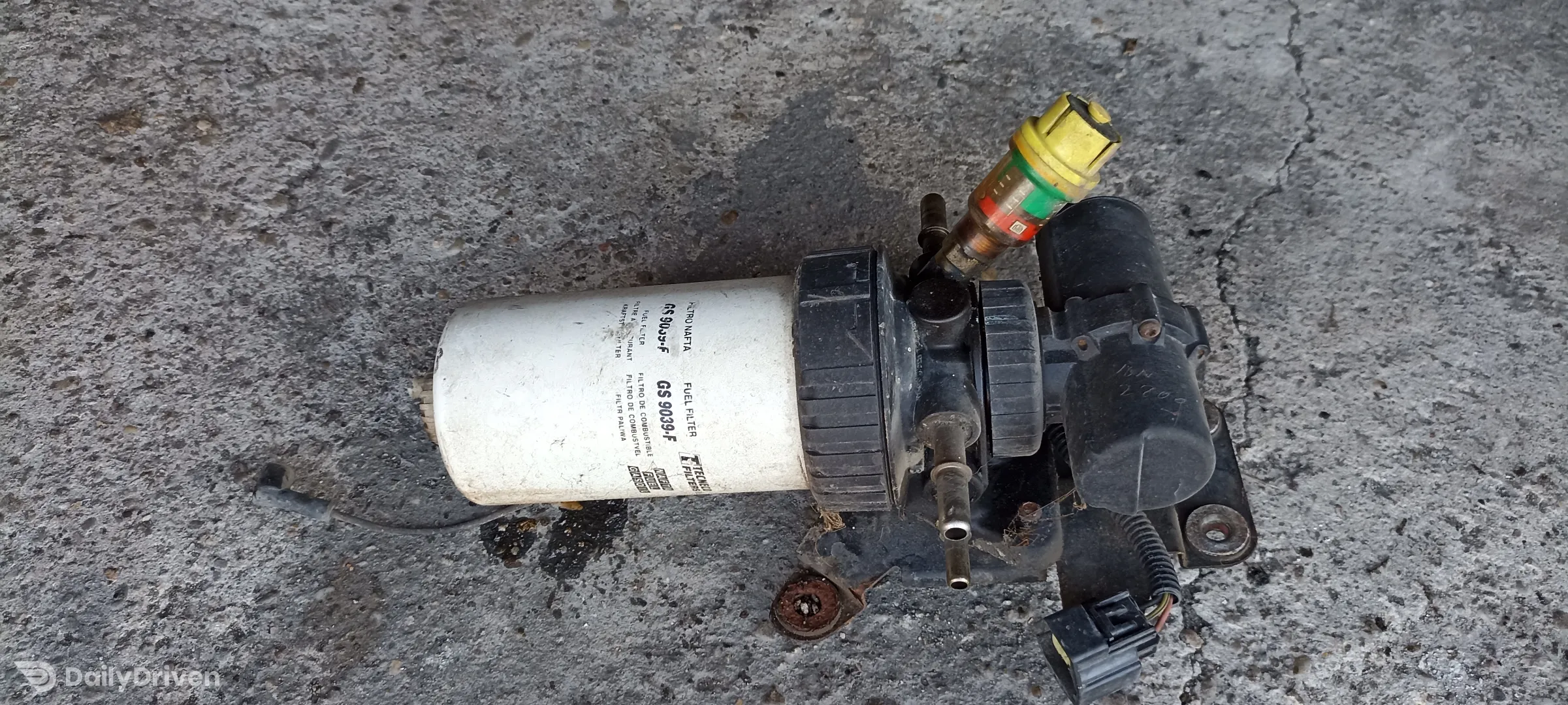 carcasa filtru combustibil Ford Transit, EURO 3, 2000-2006